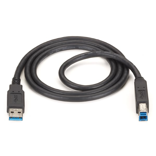 Black Box BLACK BOX USB Version 3.0 6 Ft Inain Male To Inb Cable USB30-0006-MM - main